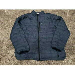 Mountain Hardwear Men’s Blue Puffer Jacket (read)